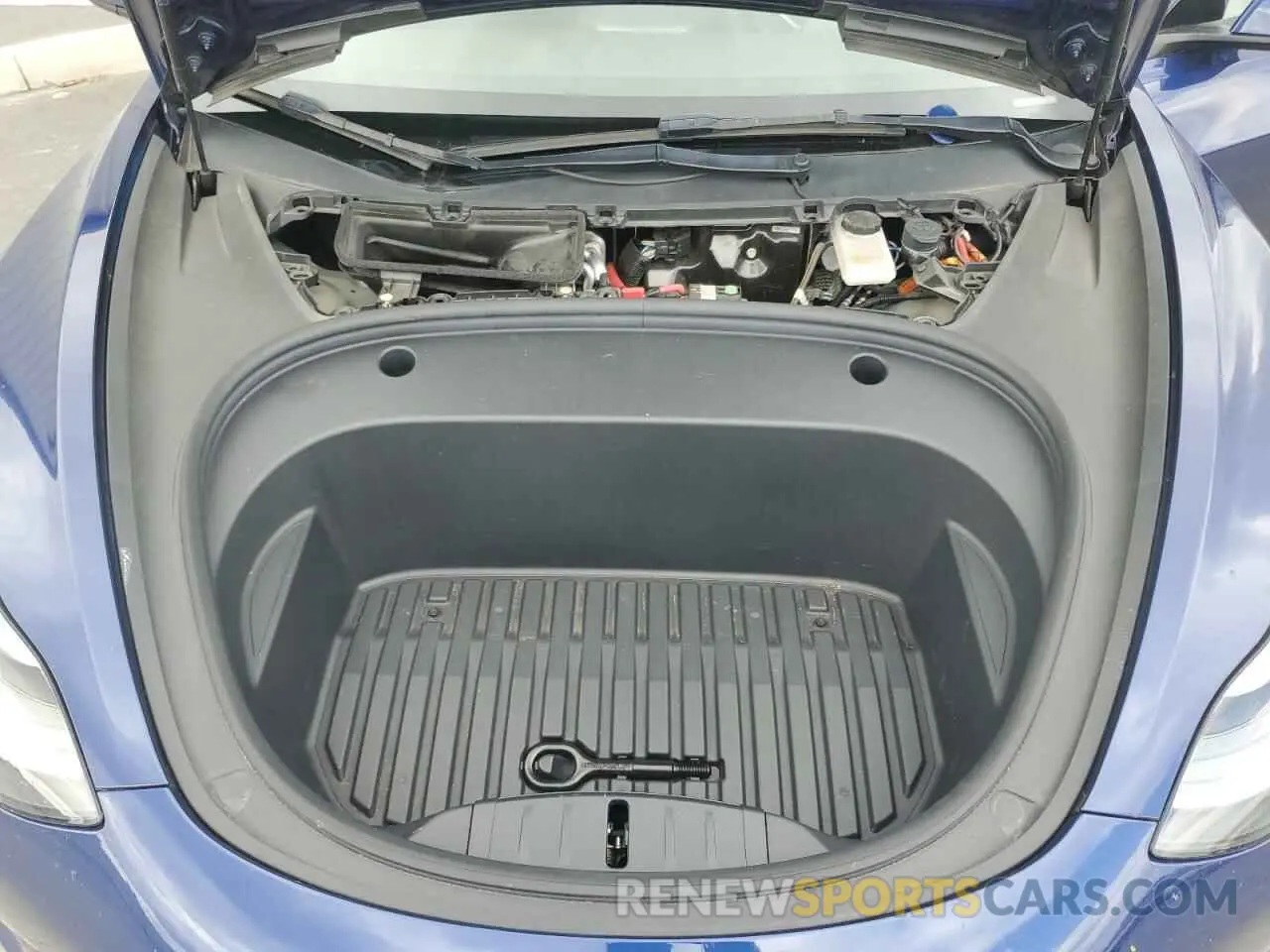 11 Photograph of a damaged car 5YJ3E1EA0NF371271 TESLA MODEL 3 2022