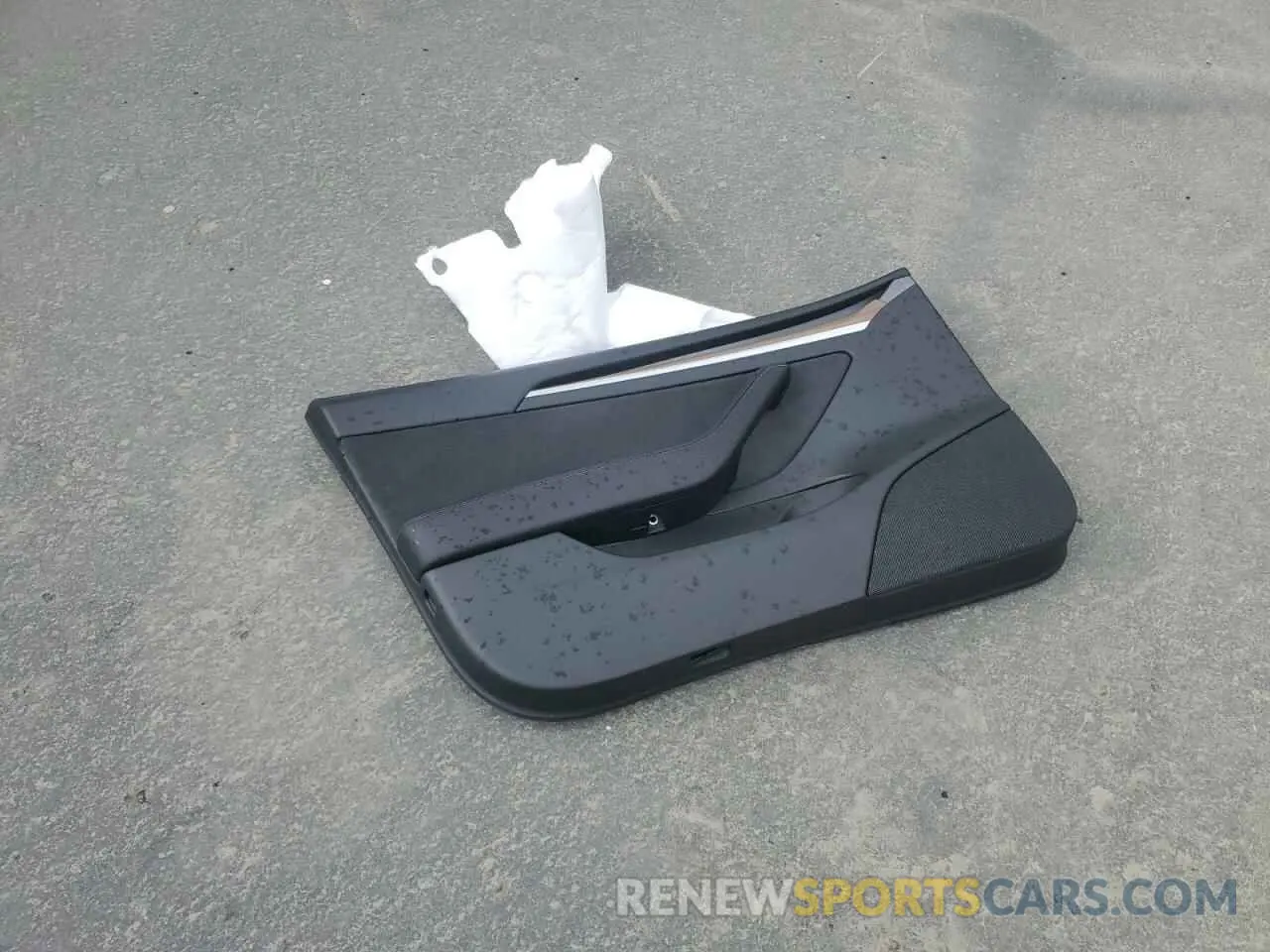 12 Photograph of a damaged car 5YJ3E1EA0NF371271 TESLA MODEL 3 2022