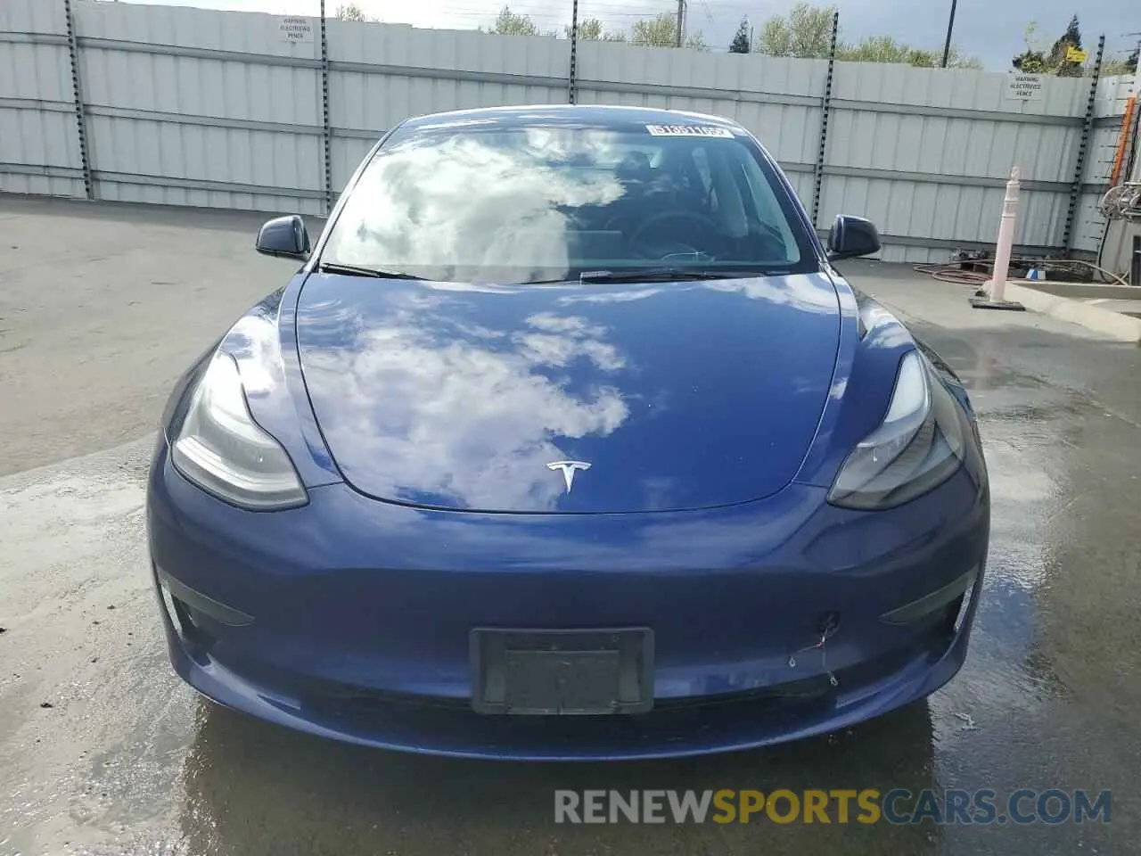 5 Photograph of a damaged car 5YJ3E1EA0NF371271 TESLA MODEL 3 2022