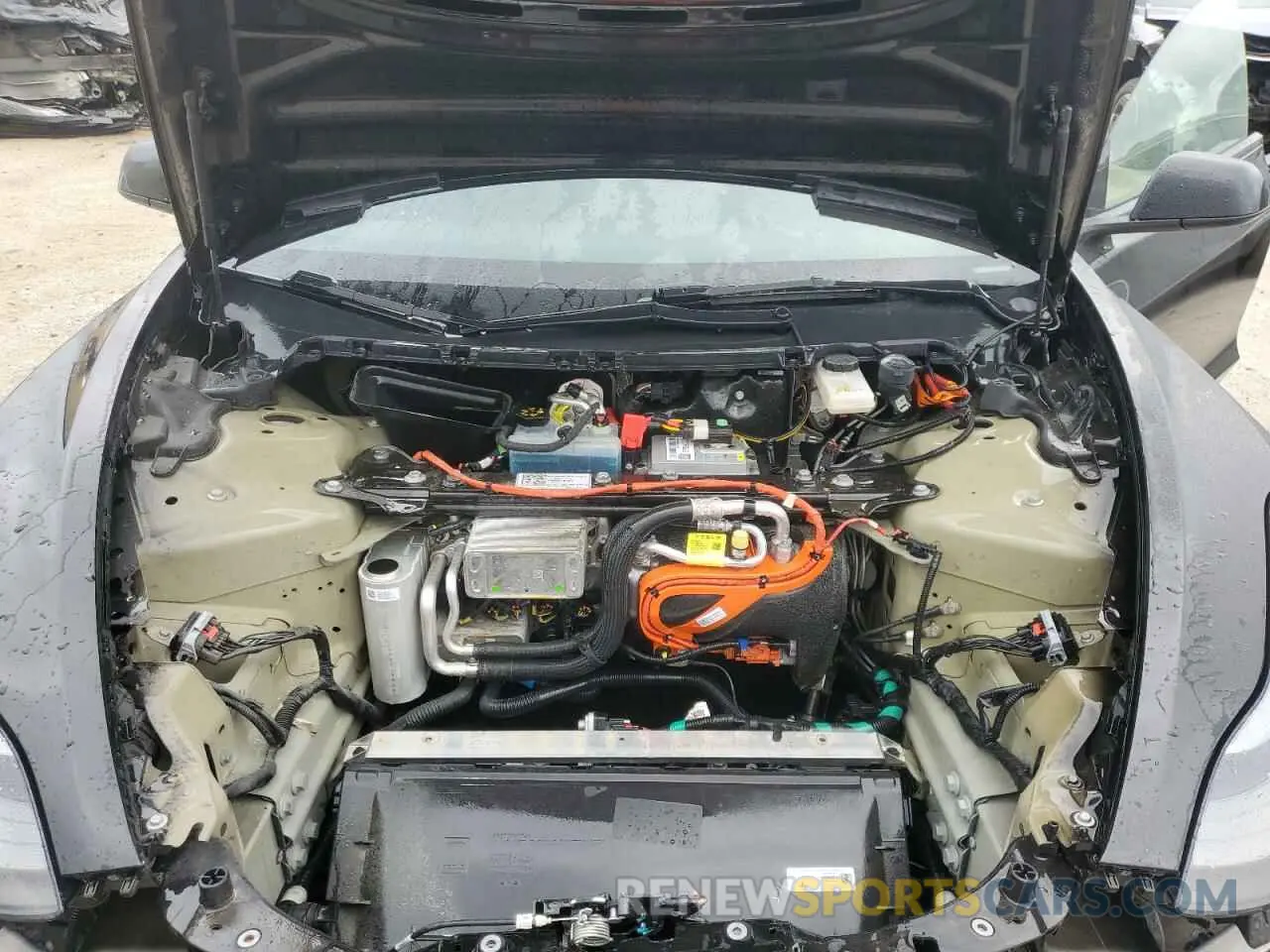 11 Photograph of a damaged car 5YJ3E1EA0NF372095 TESLA MODEL 3 2022
