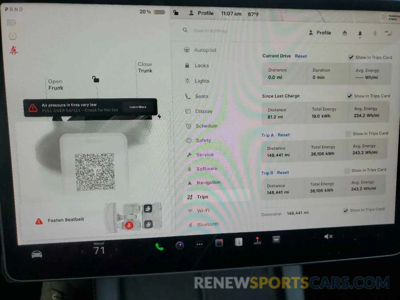 9 Photograph of a damaged car 5YJ3E1EA0NF372095 TESLA MODEL 3 2022