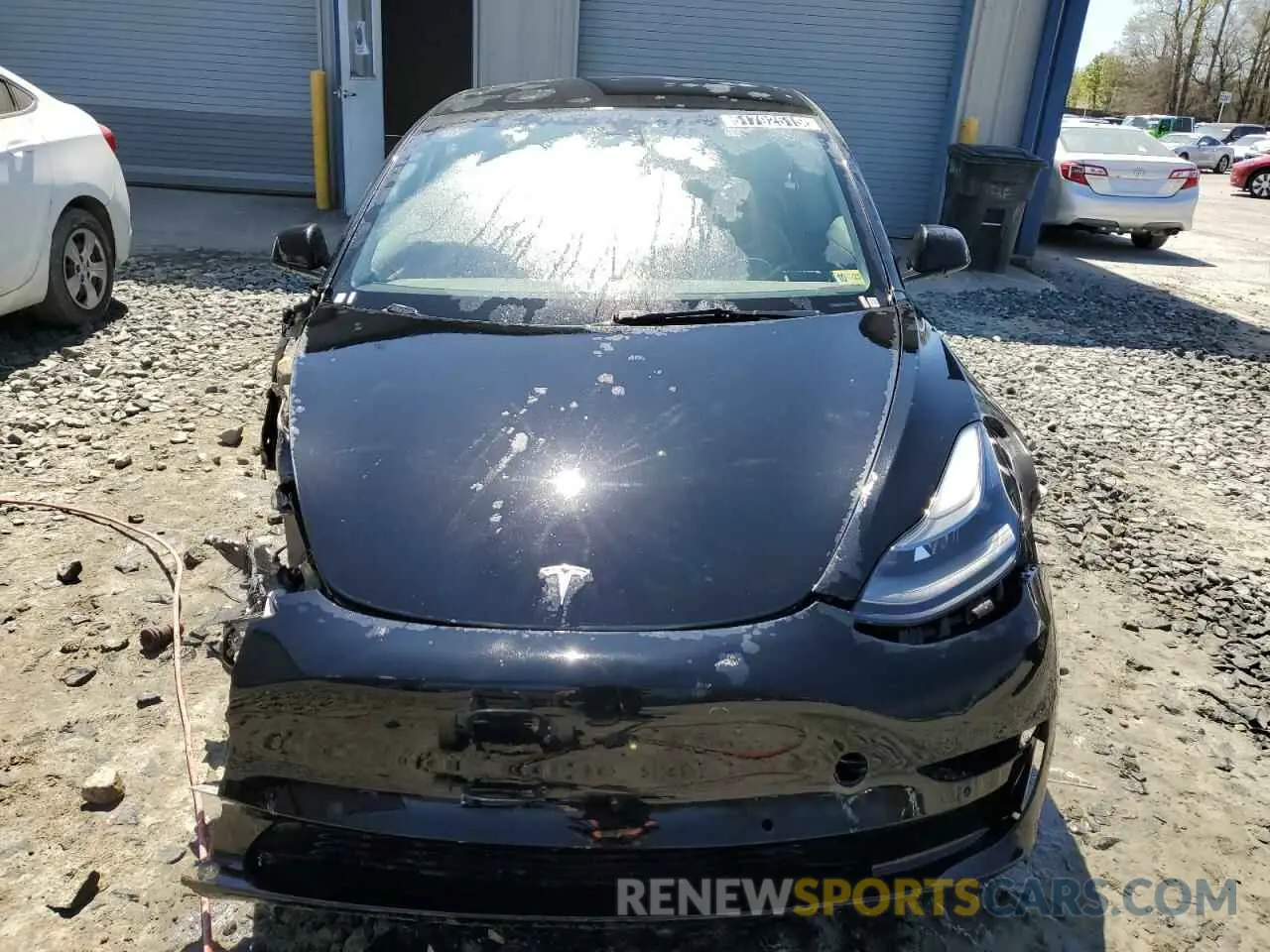 5 Photograph of a damaged car 5YJ3E1EA0NF372436 TESLA MODEL 3 2022