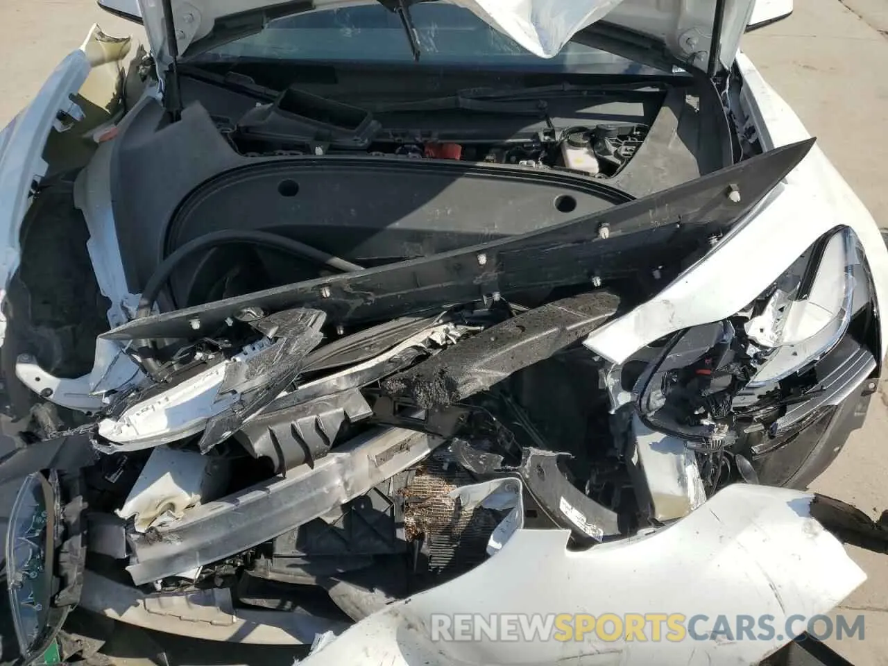 11 Photograph of a damaged car 5YJ3E1EA1NF101515 TESLA MODEL 3 2022