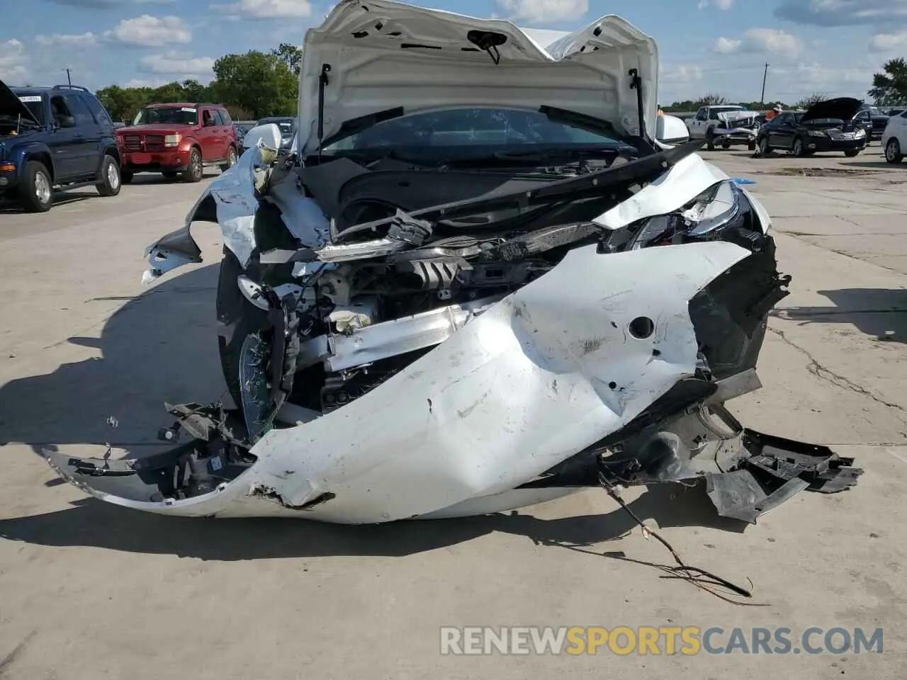 5 Photograph of a damaged car 5YJ3E1EA1NF101515 TESLA MODEL 3 2022