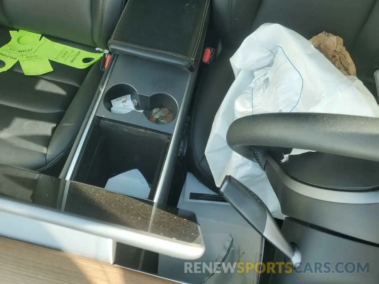 8 Photograph of a damaged car 5YJ3E1EA1NF101515 TESLA MODEL 3 2022
