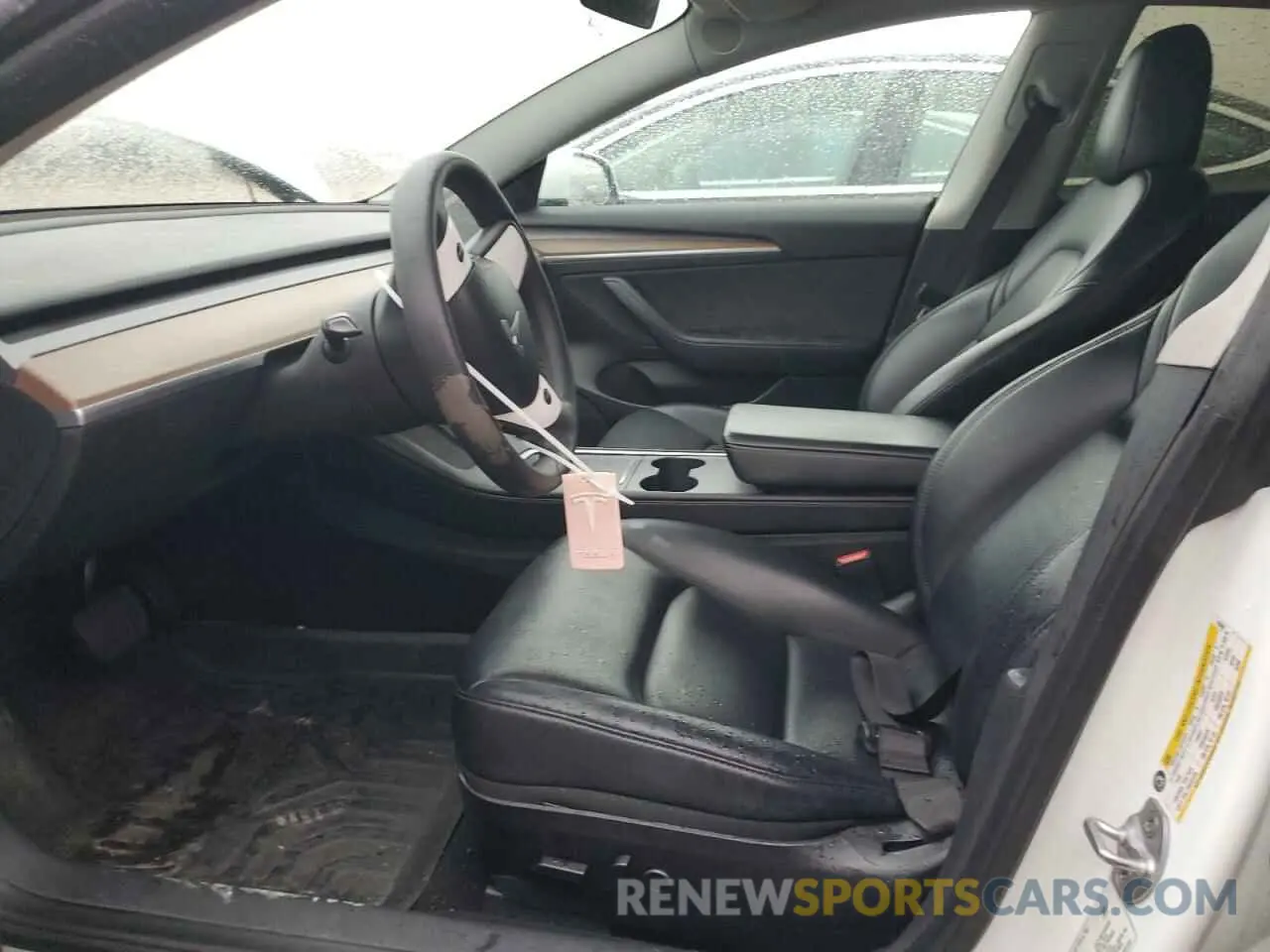 7 Photograph of a damaged car 5YJ3E1EA1NF106469 TESLA MODEL 3 2022