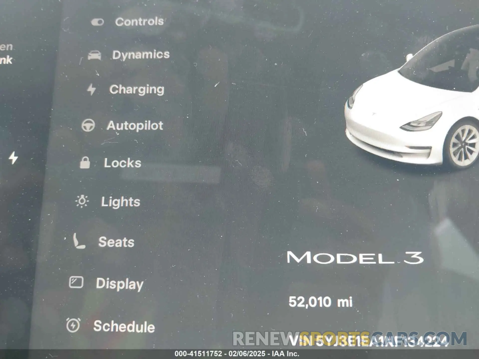 14 Photograph of a damaged car 5YJ3E1EA1NF134224 TESLA MODEL 3 2022