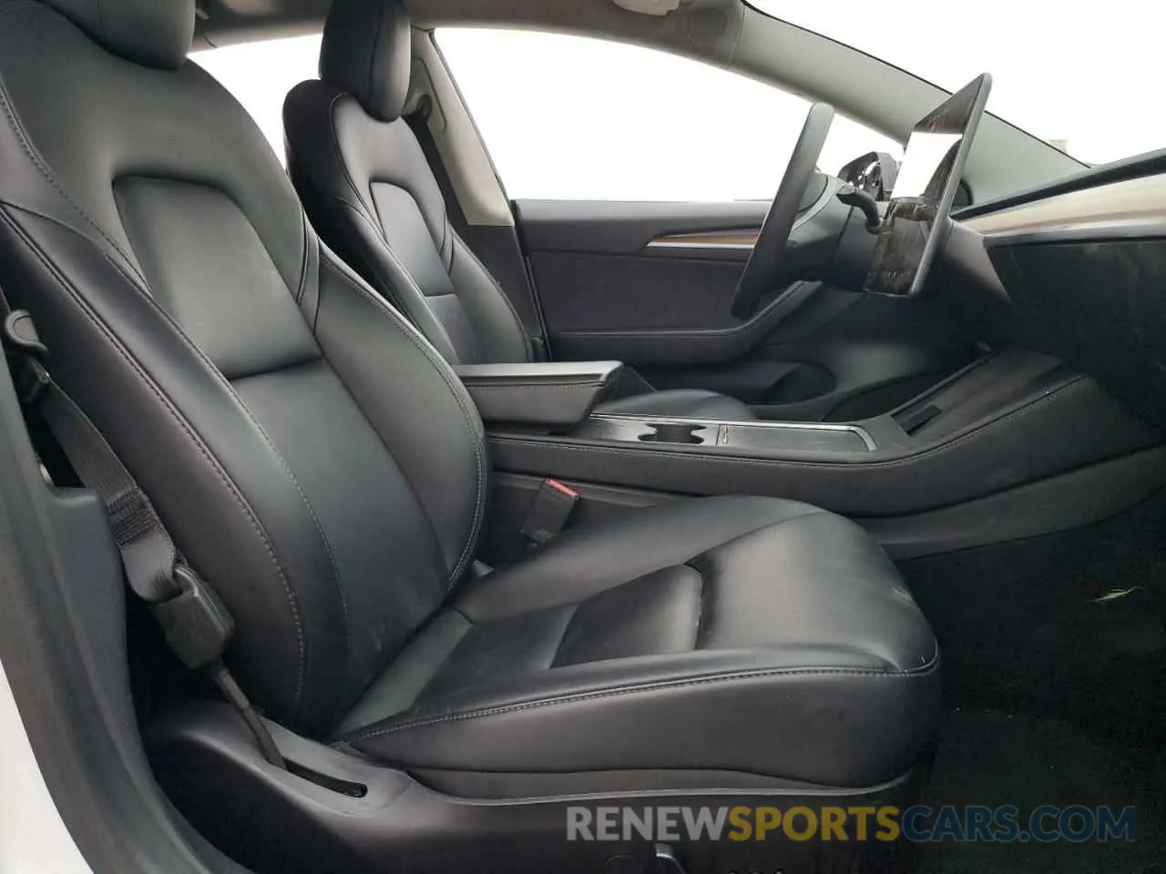 7 Photograph of a damaged car 5YJ3E1EA1NF143263 TESLA MODEL 3 2022