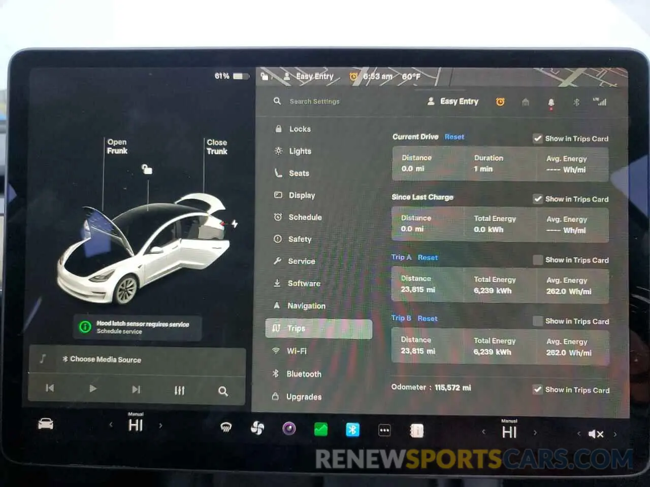 9 Photograph of a damaged car 5YJ3E1EA1NF143263 TESLA MODEL 3 2022
