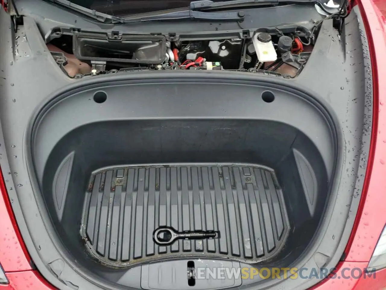 11 Photograph of a damaged car 5YJ3E1EA1NF185741 TESLA MODEL 3 2022