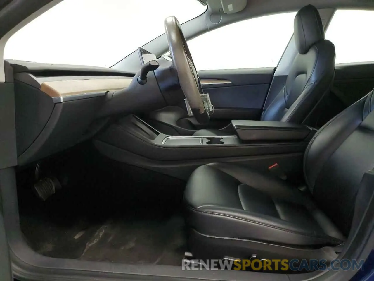 7 Photograph of a damaged car 5YJ3E1EA1NF185917 TESLA MODEL 3 2022