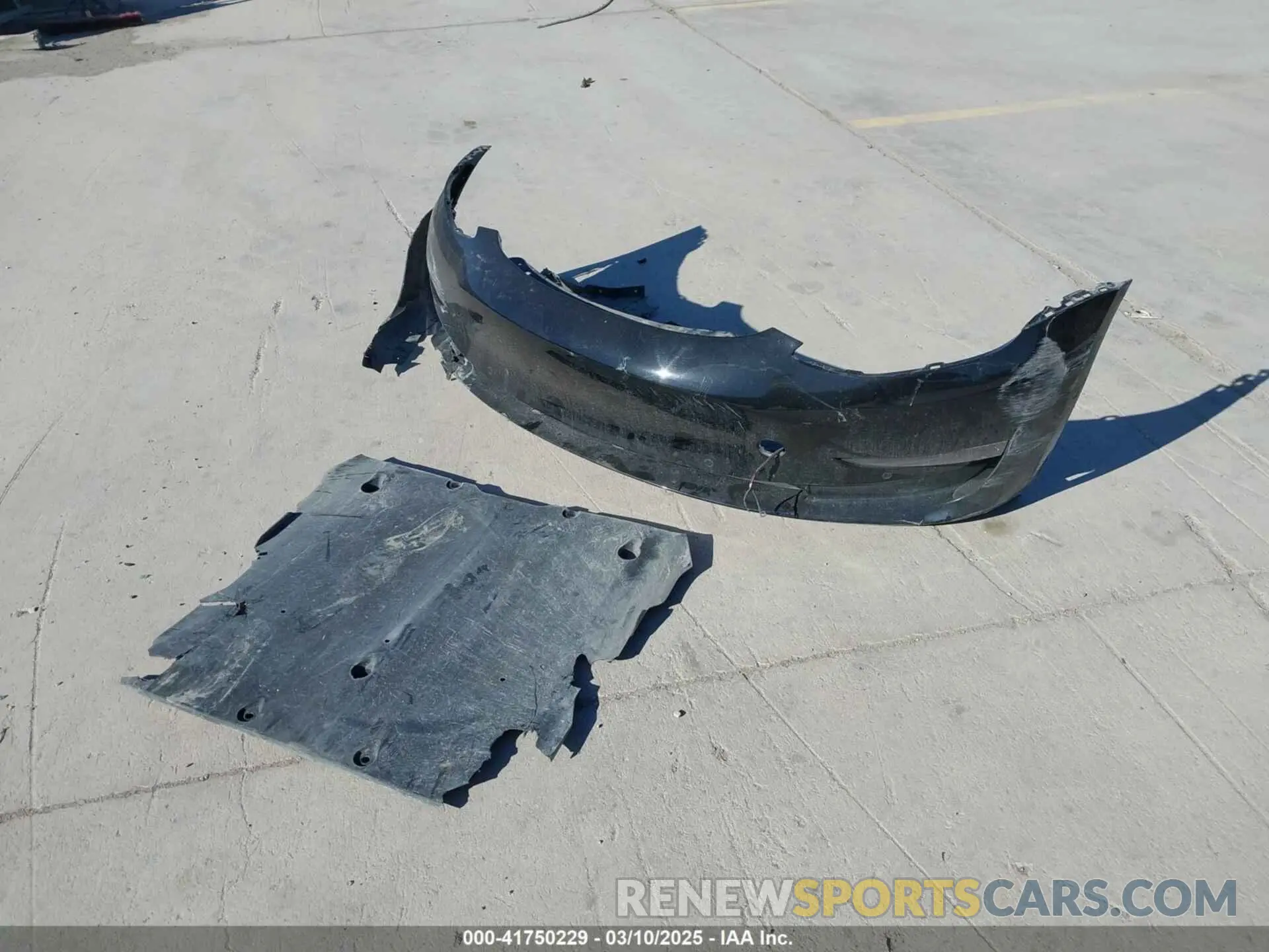 12 Photograph of a damaged car 5YJ3E1EA1NF188638 TESLA MODEL 3 2022