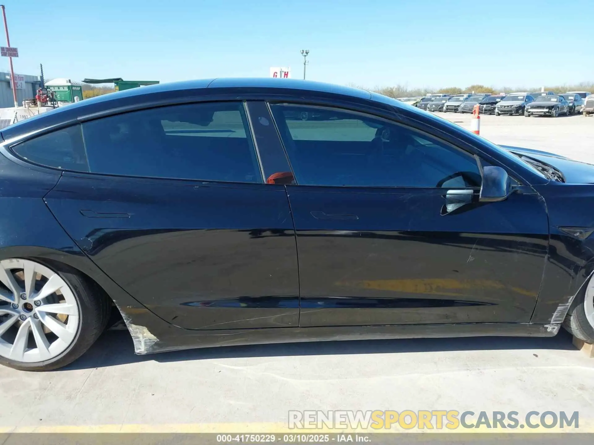 14 Photograph of a damaged car 5YJ3E1EA1NF188638 TESLA MODEL 3 2022