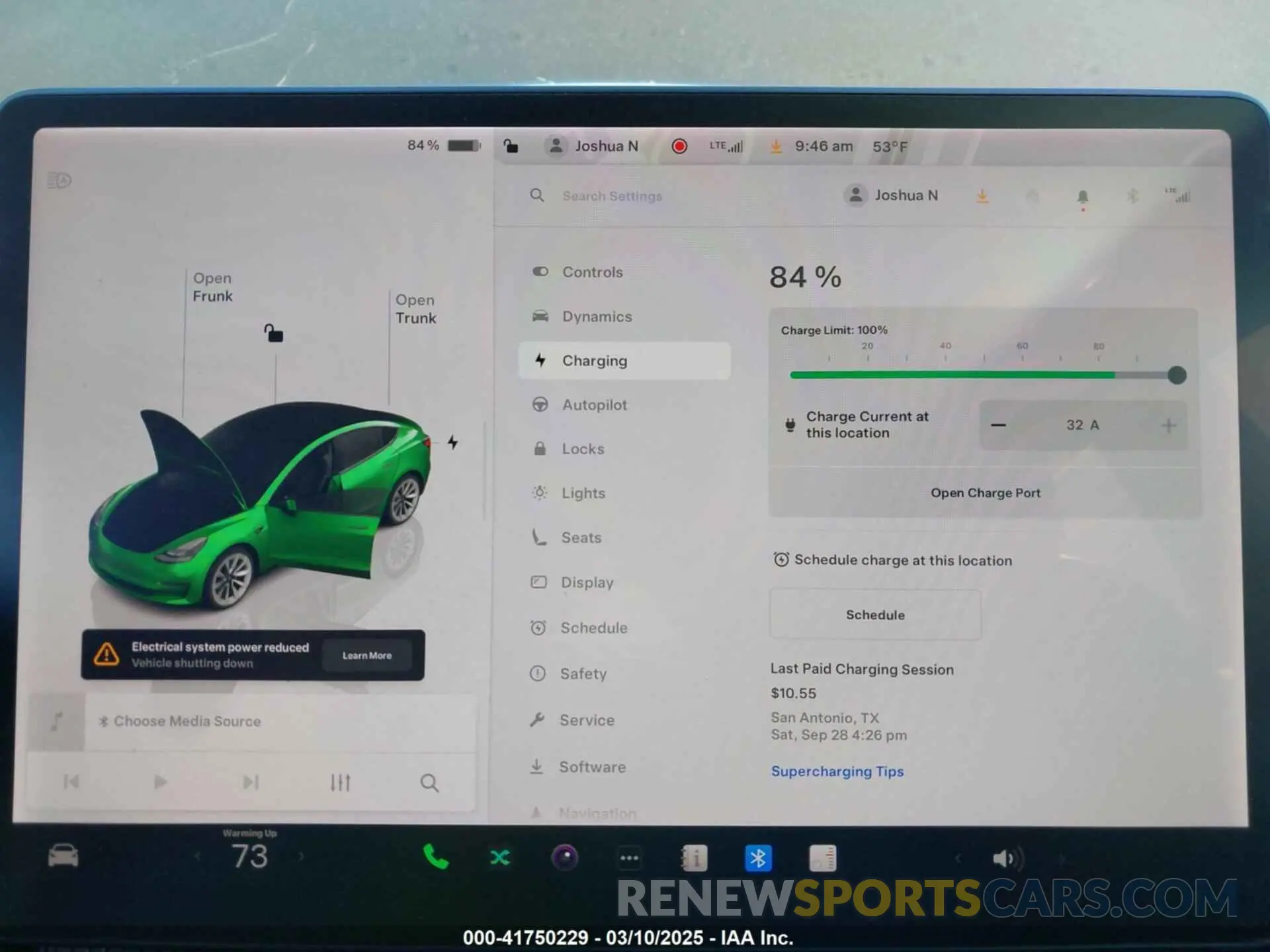 18 Photograph of a damaged car 5YJ3E1EA1NF188638 TESLA MODEL 3 2022