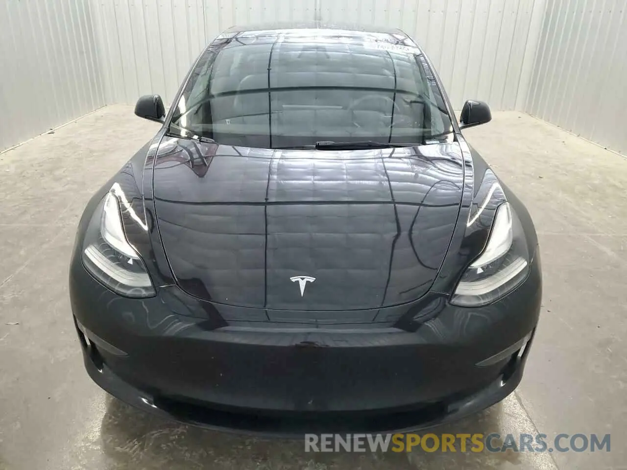 5 Photograph of a damaged car 5YJ3E1EA1NF188851 TESLA MODEL 3 2022