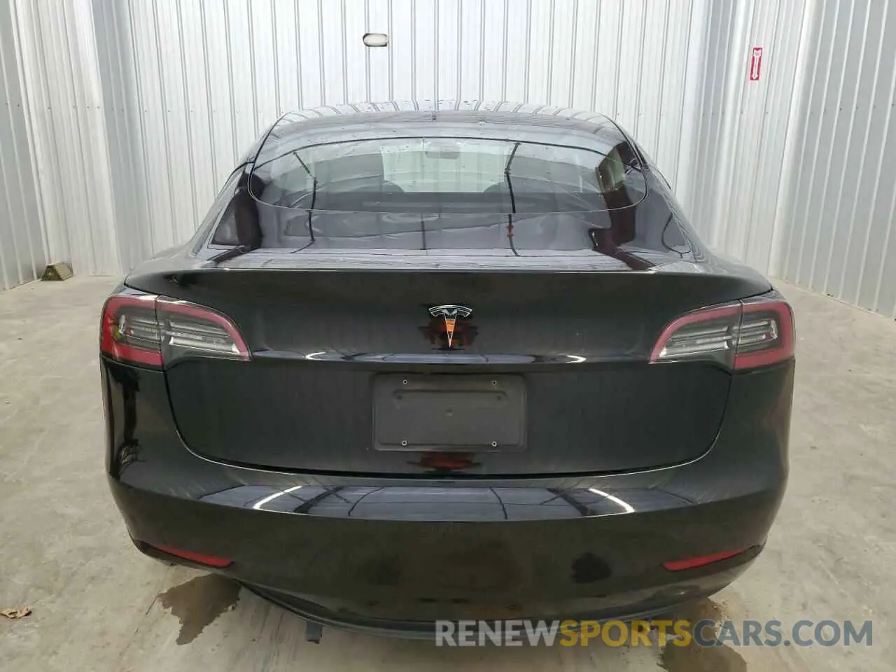 6 Photograph of a damaged car 5YJ3E1EA1NF188851 TESLA MODEL 3 2022