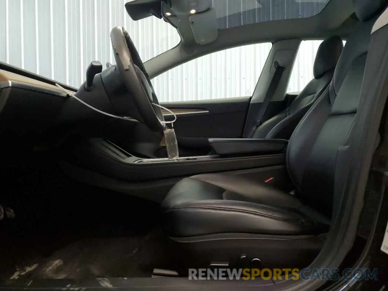 7 Photograph of a damaged car 5YJ3E1EA1NF188851 TESLA MODEL 3 2022