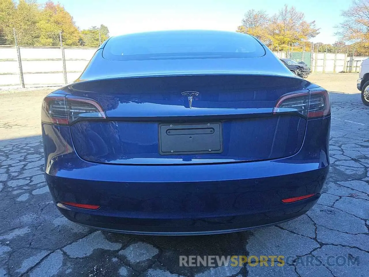 6 Photograph of a damaged car 5YJ3E1EA1NF189661 TESLA MODEL 3 2022