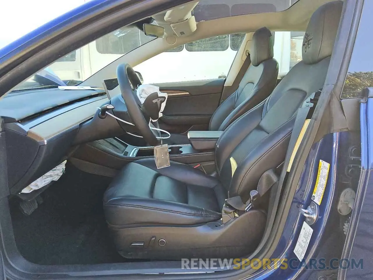 7 Photograph of a damaged car 5YJ3E1EA1NF189661 TESLA MODEL 3 2022