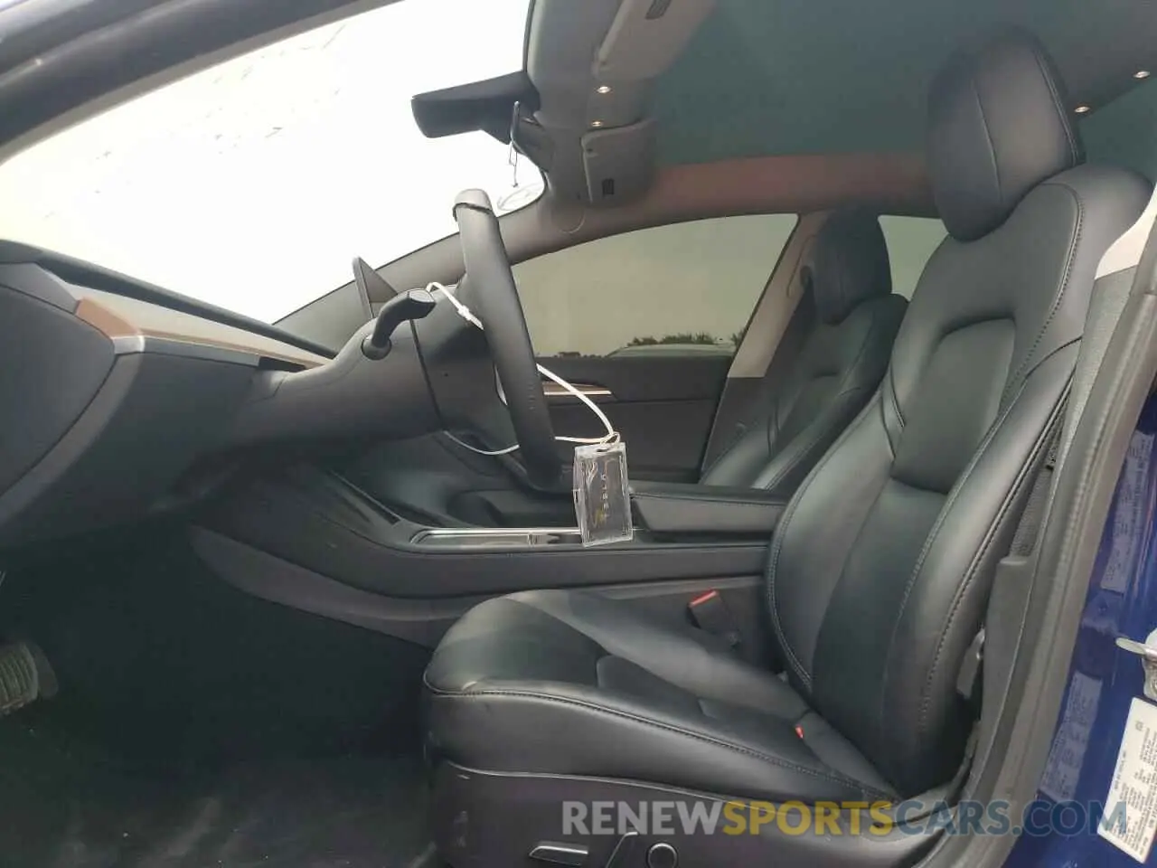 7 Photograph of a damaged car 5YJ3E1EA1NF190857 TESLA MODEL 3 2022