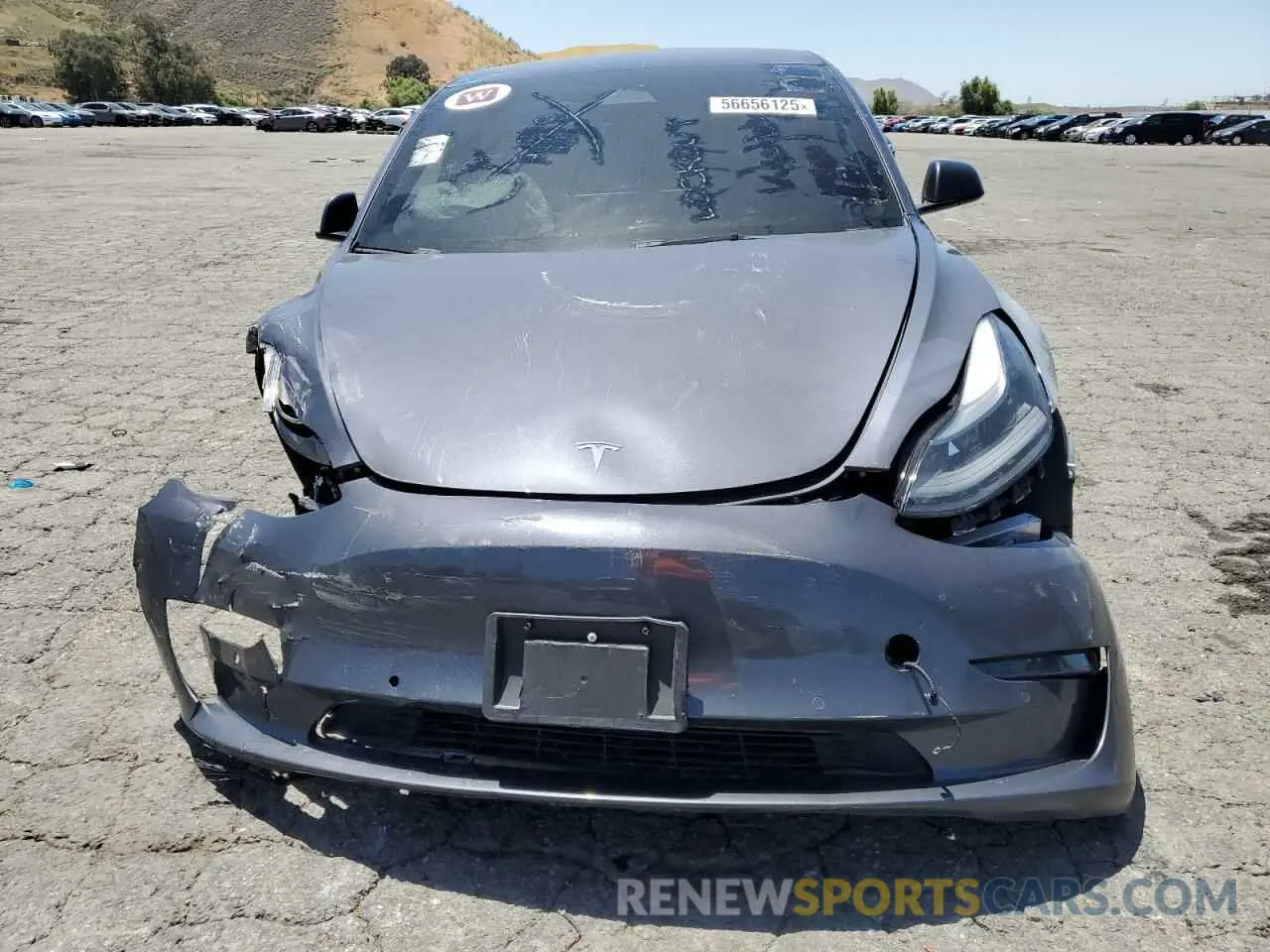 5 Photograph of a damaged car 5YJ3E1EA1NF191426 TESLA MODEL 3 2022