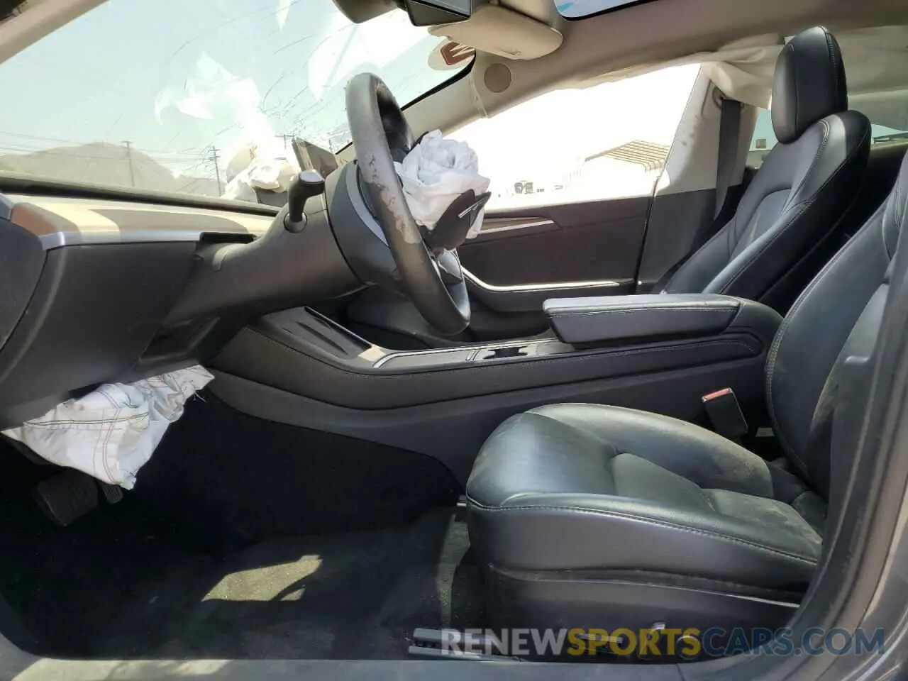 7 Photograph of a damaged car 5YJ3E1EA1NF191426 TESLA MODEL 3 2022