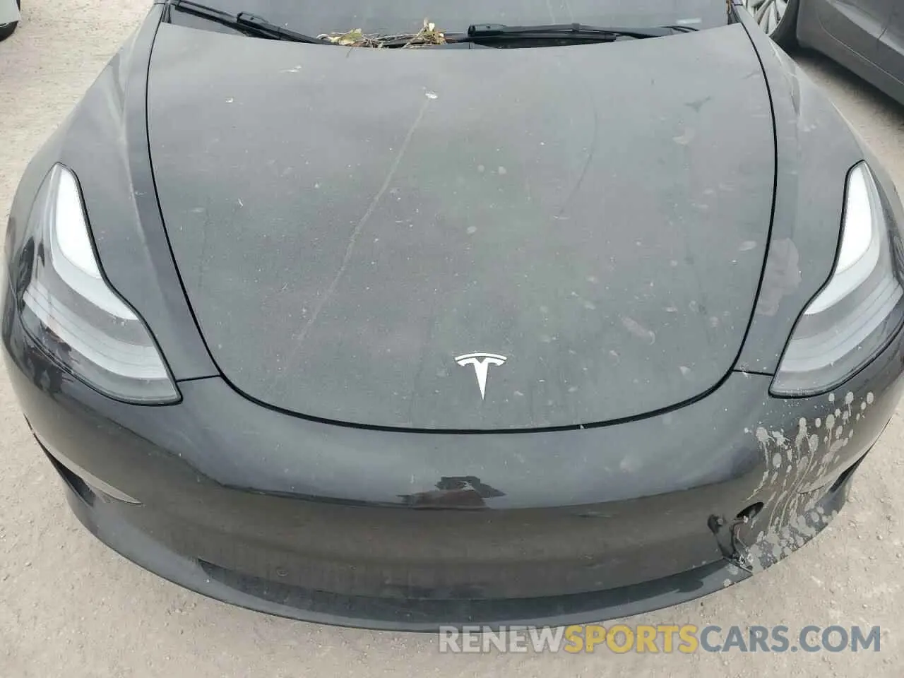 11 Photograph of a damaged car 5YJ3E1EA1NF191944 TESLA MODEL 3 2022