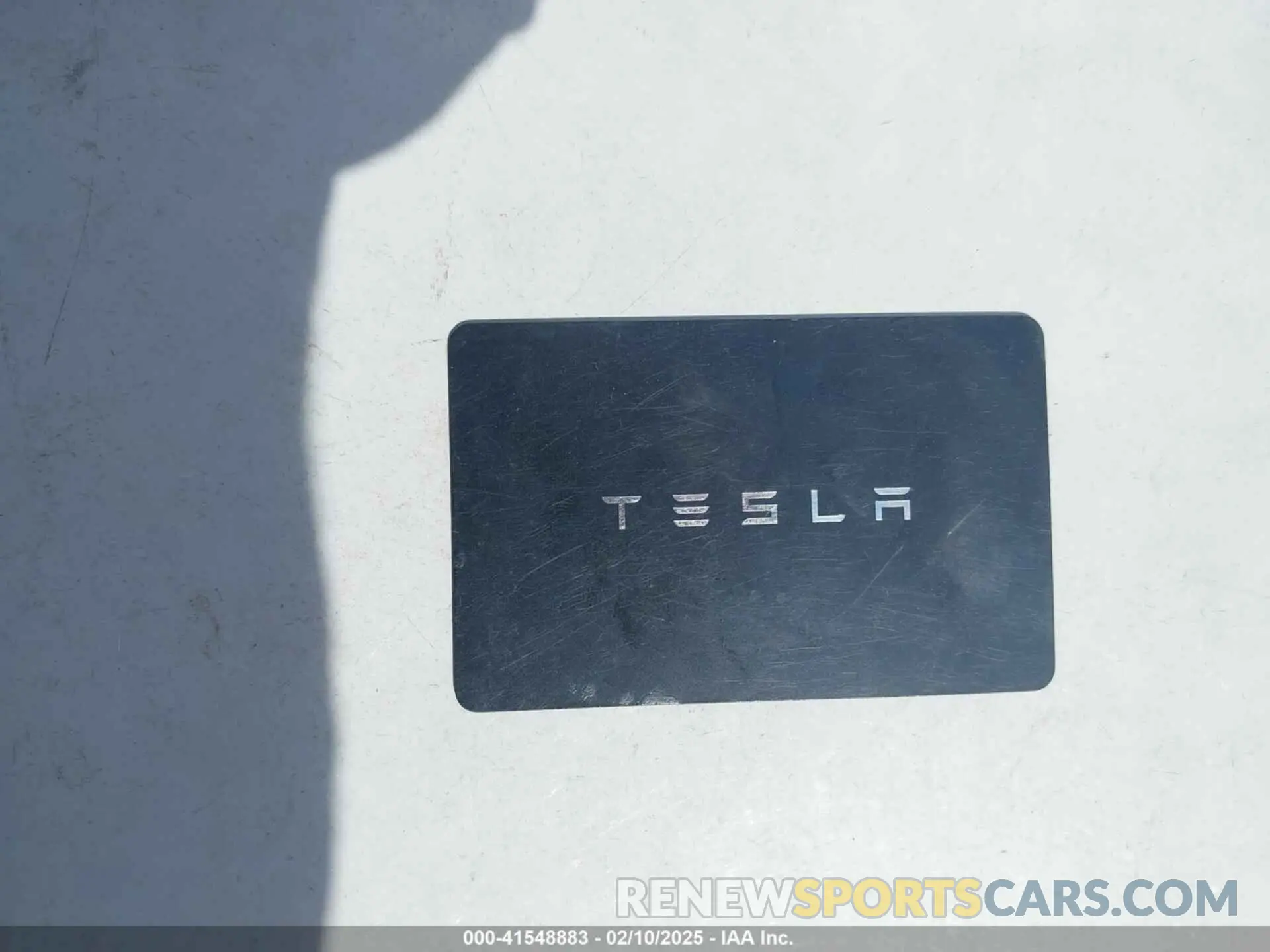 11 Photograph of a damaged car 5YJ3E1EA1NF241533 TESLA MODEL 3 2022
