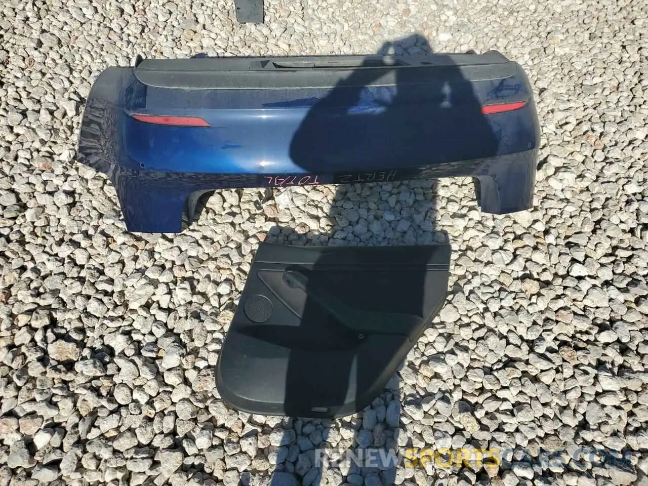 12 Photograph of a damaged car 5YJ3E1EA1NF286004 TESLA MODEL 3 2022