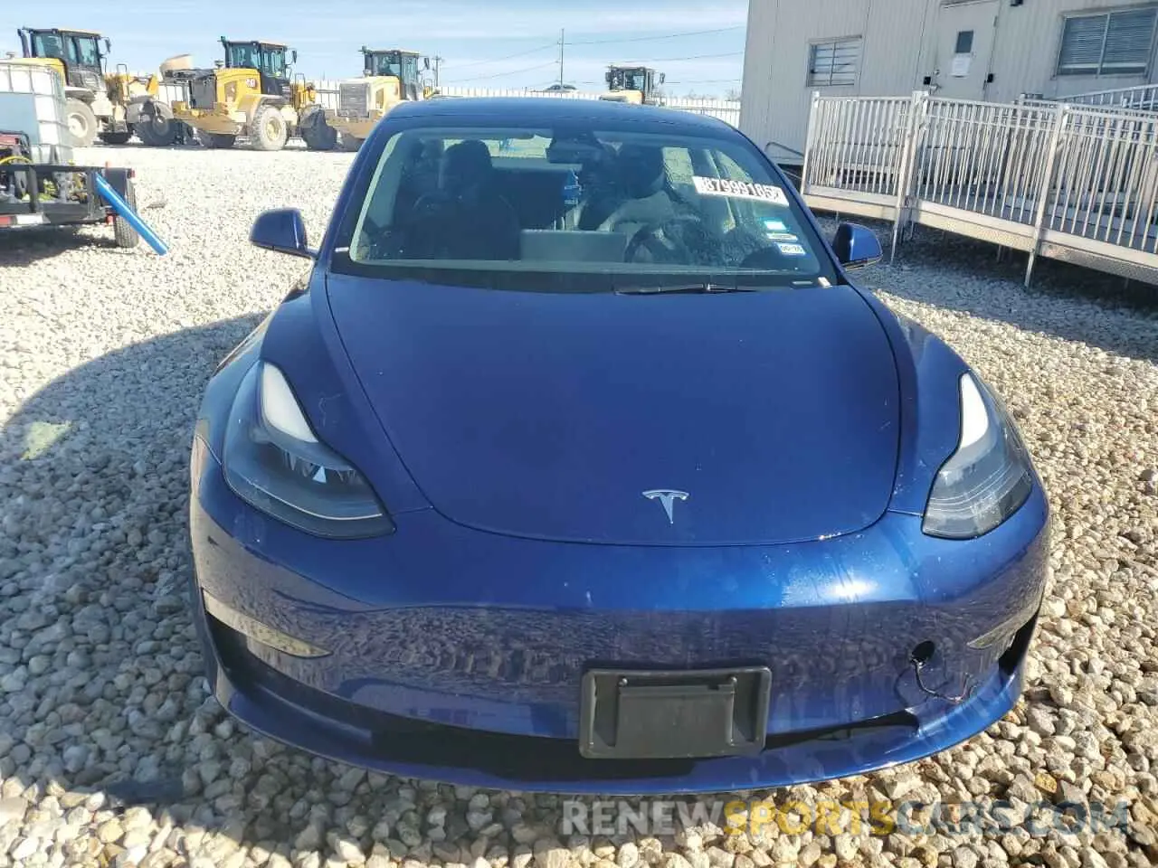 5 Photograph of a damaged car 5YJ3E1EA1NF286004 TESLA MODEL 3 2022