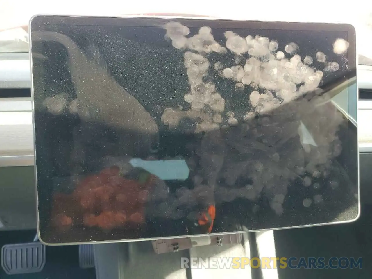9 Photograph of a damaged car 5YJ3E1EA1NF287623 TESLA MODEL 3 2022