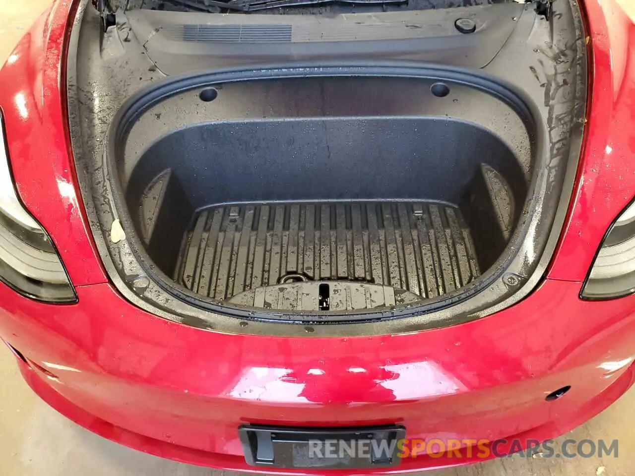 11 Photograph of a damaged car 5YJ3E1EA1NF289162 TESLA MODEL 3 2022