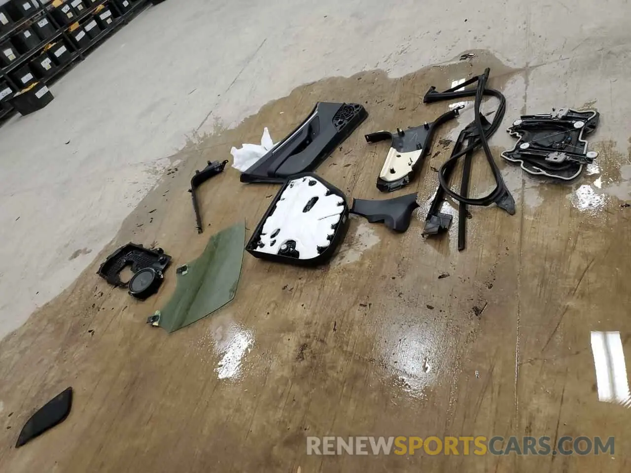 12 Photograph of a damaged car 5YJ3E1EA1NF289162 TESLA MODEL 3 2022