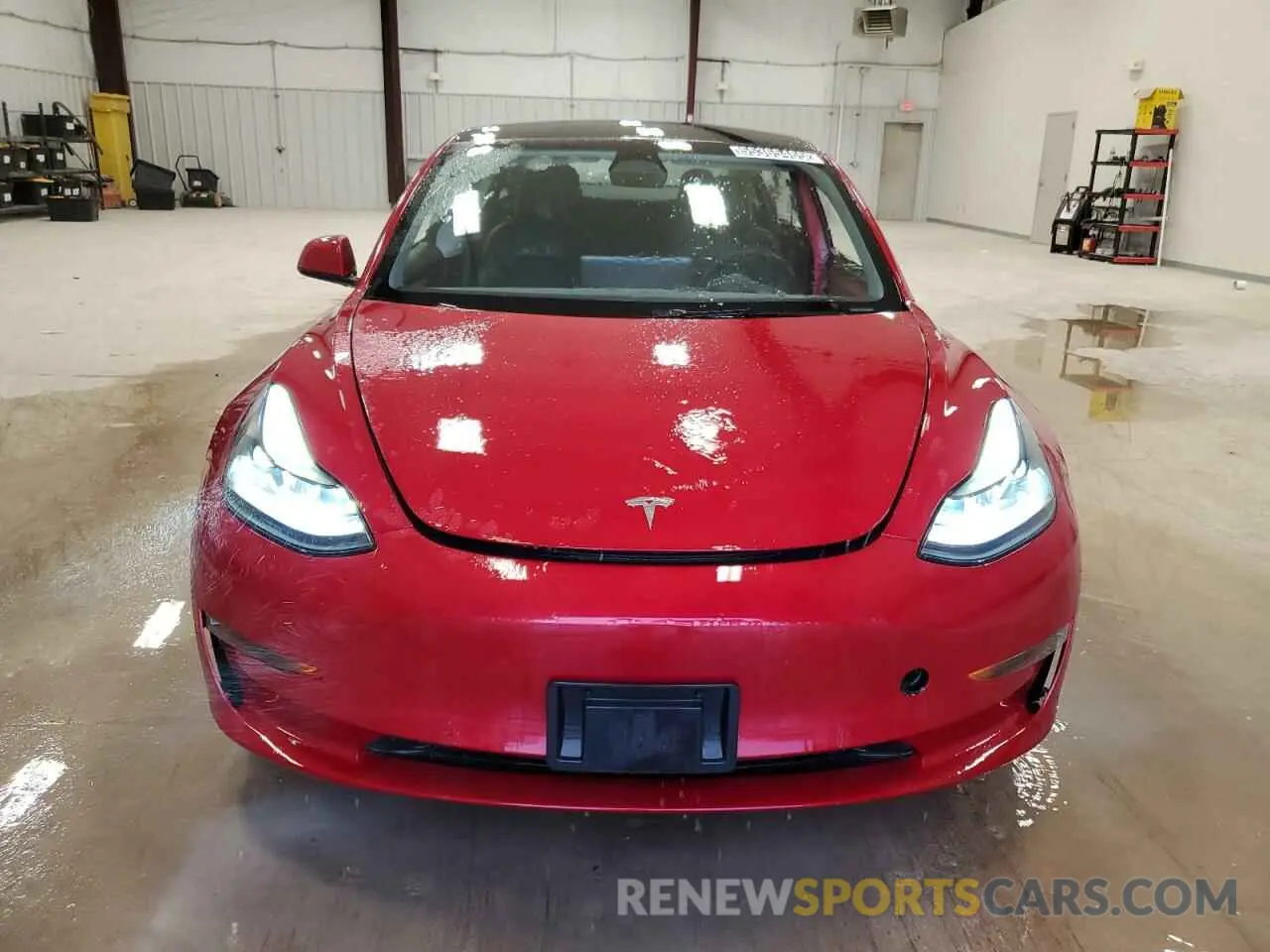 5 Photograph of a damaged car 5YJ3E1EA1NF289162 TESLA MODEL 3 2022