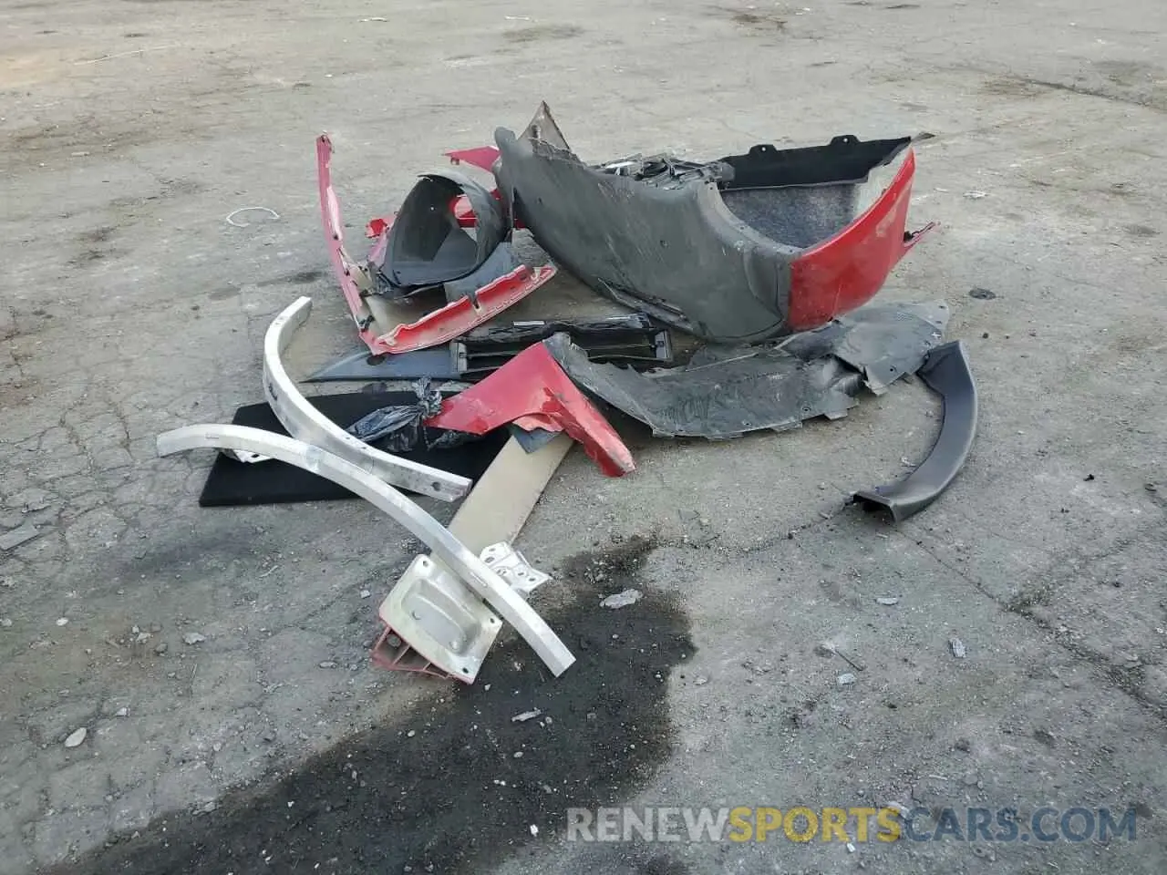 12 Photograph of a damaged car 5YJ3E1EA1NF304128 TESLA MODEL 3 2022