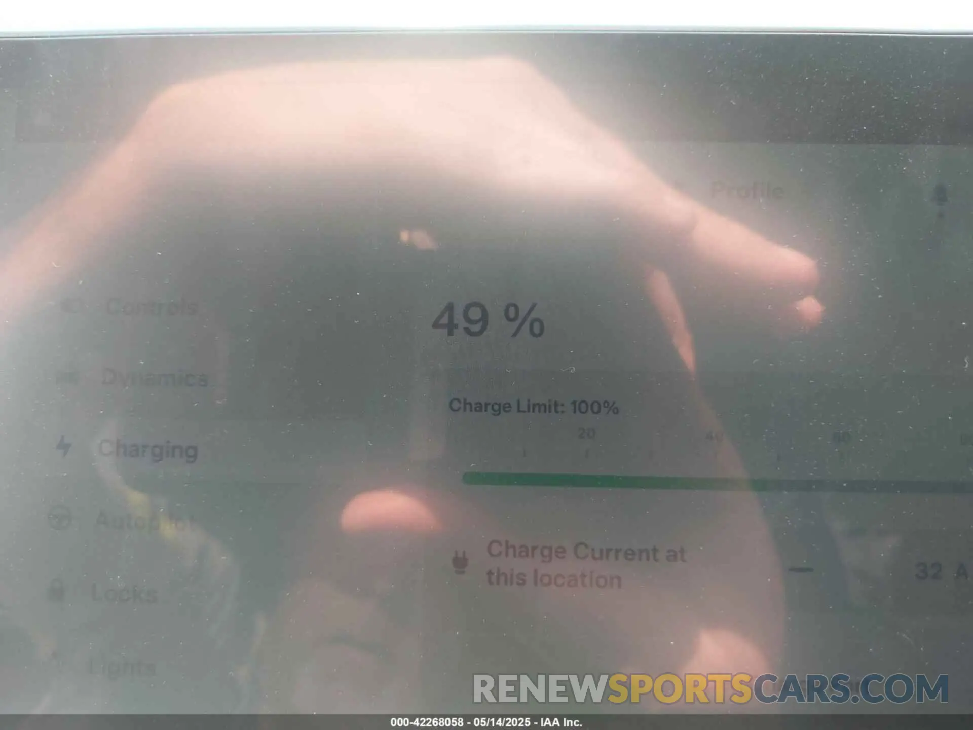 16 Photograph of a damaged car 5YJ3E1EA1NF304355 TESLA MODEL 3 2022