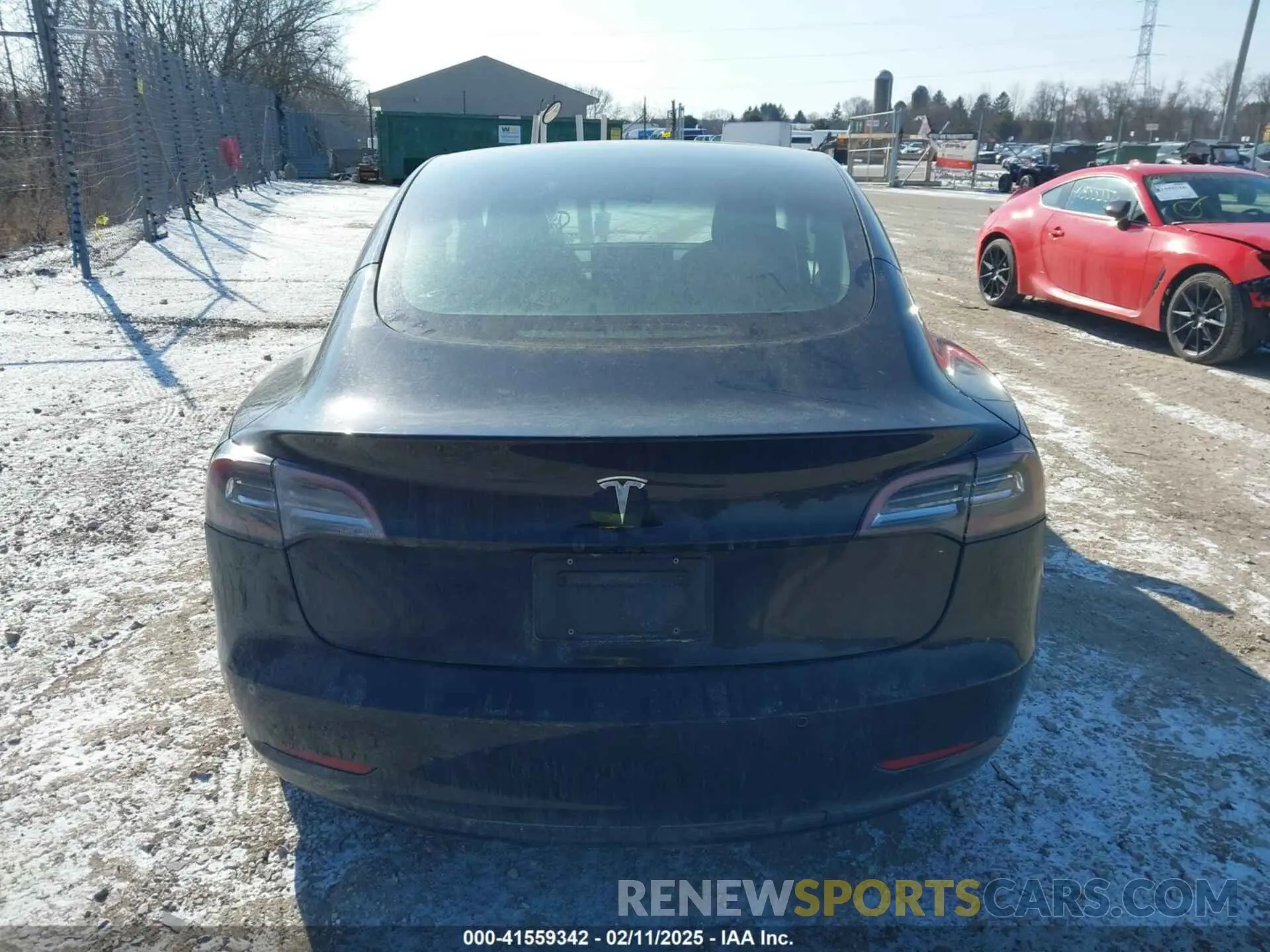 15 Photograph of a damaged car 5YJ3E1EA1NF304811 TESLA MODEL 3 2022