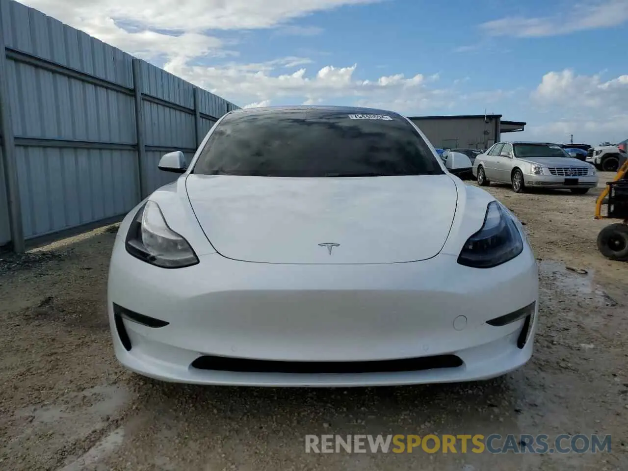 5 Photograph of a damaged car 5YJ3E1EA1NF309670 TESLA MODEL 3 2022