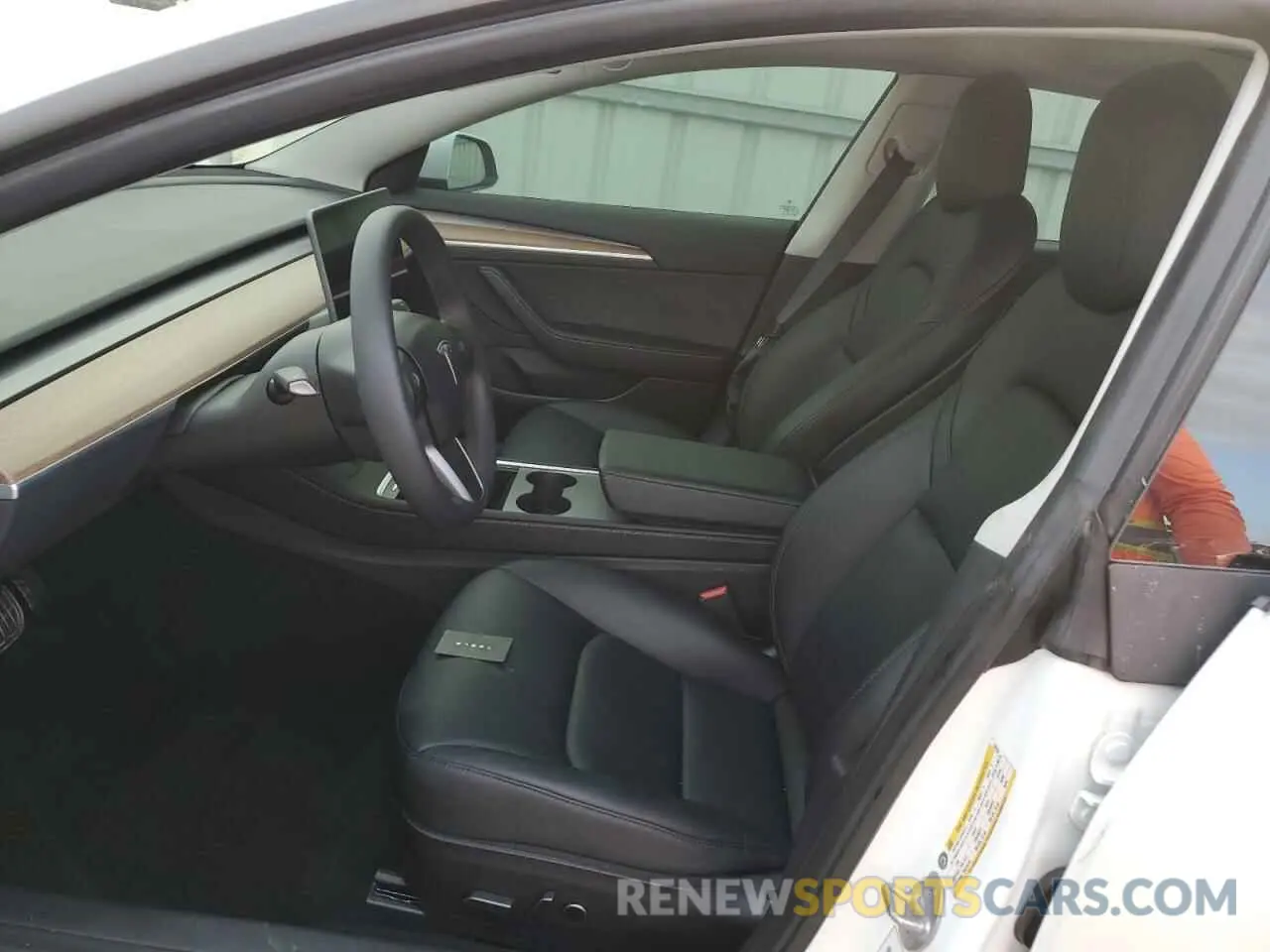 7 Photograph of a damaged car 5YJ3E1EA1NF309670 TESLA MODEL 3 2022