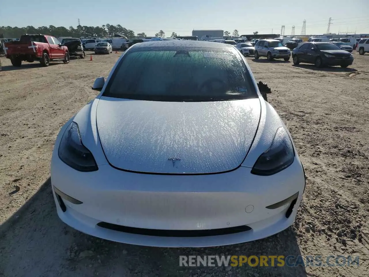 5 Photograph of a damaged car 5YJ3E1EA1NF314836 TESLA MODEL 3 2022