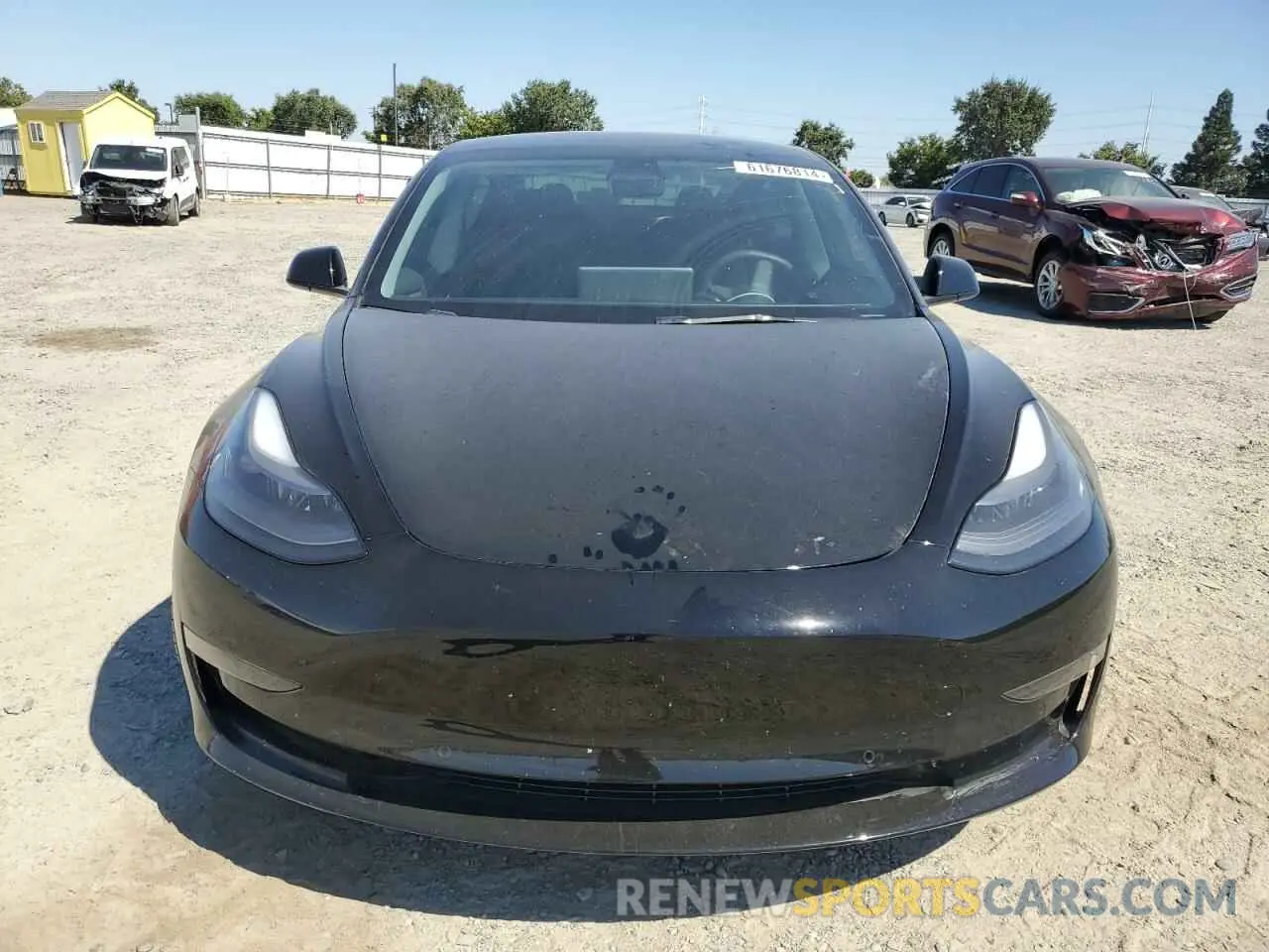 5 Photograph of a damaged car 5YJ3E1EA1NF320085 TESLA MODEL 3 2022