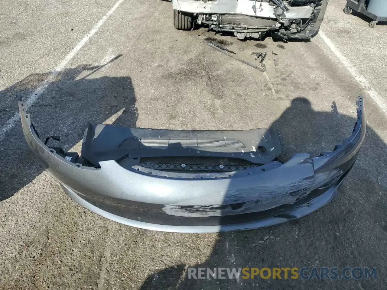 12 Photograph of a damaged car 5YJ3E1EA1NF337727 TESLA MODEL 3 2022