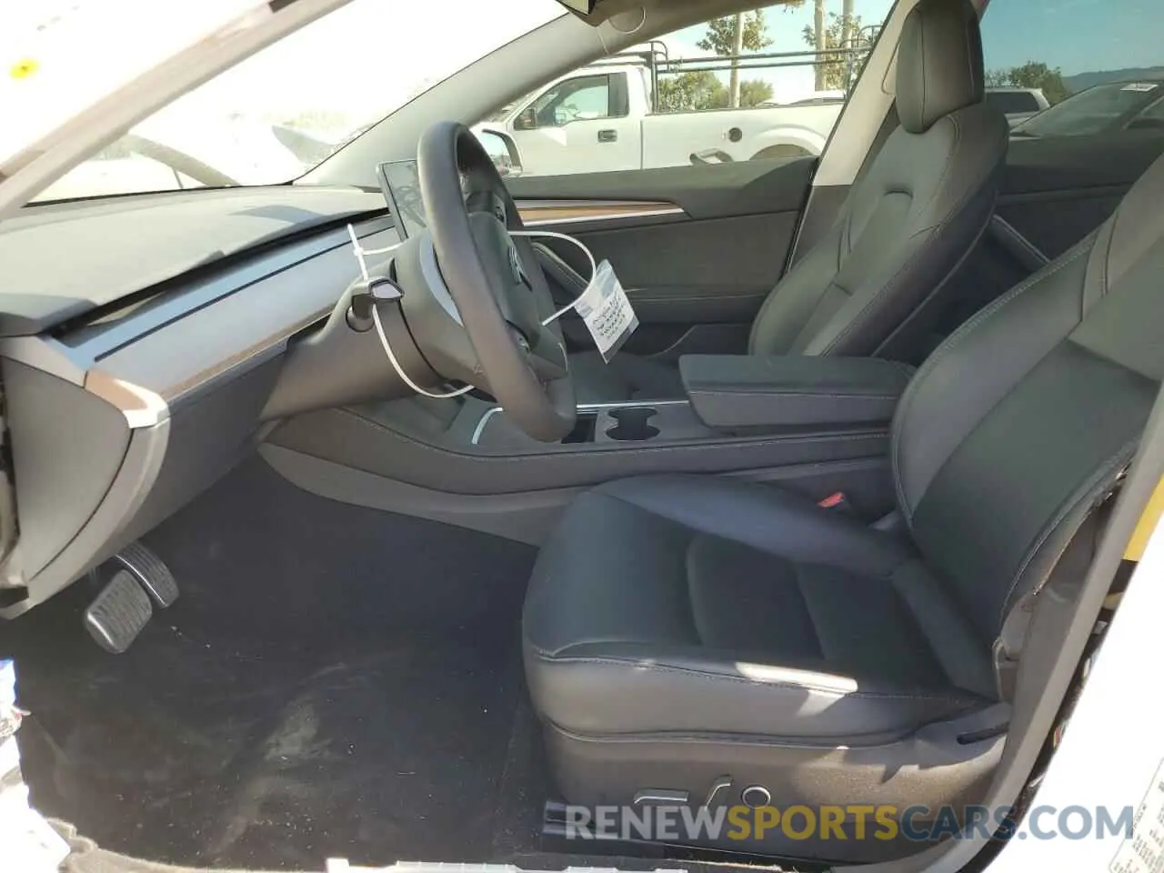 7 Photograph of a damaged car 5YJ3E1EA1NF358755 TESLA MODEL 3 2022