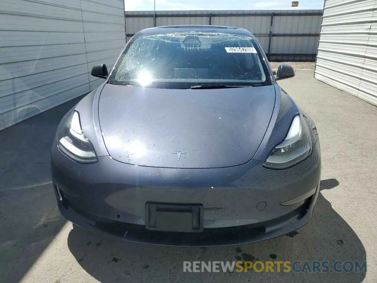 5 Photograph of a damaged car 5YJ3E1EA1NF368556 TESLA MODEL 3 2022