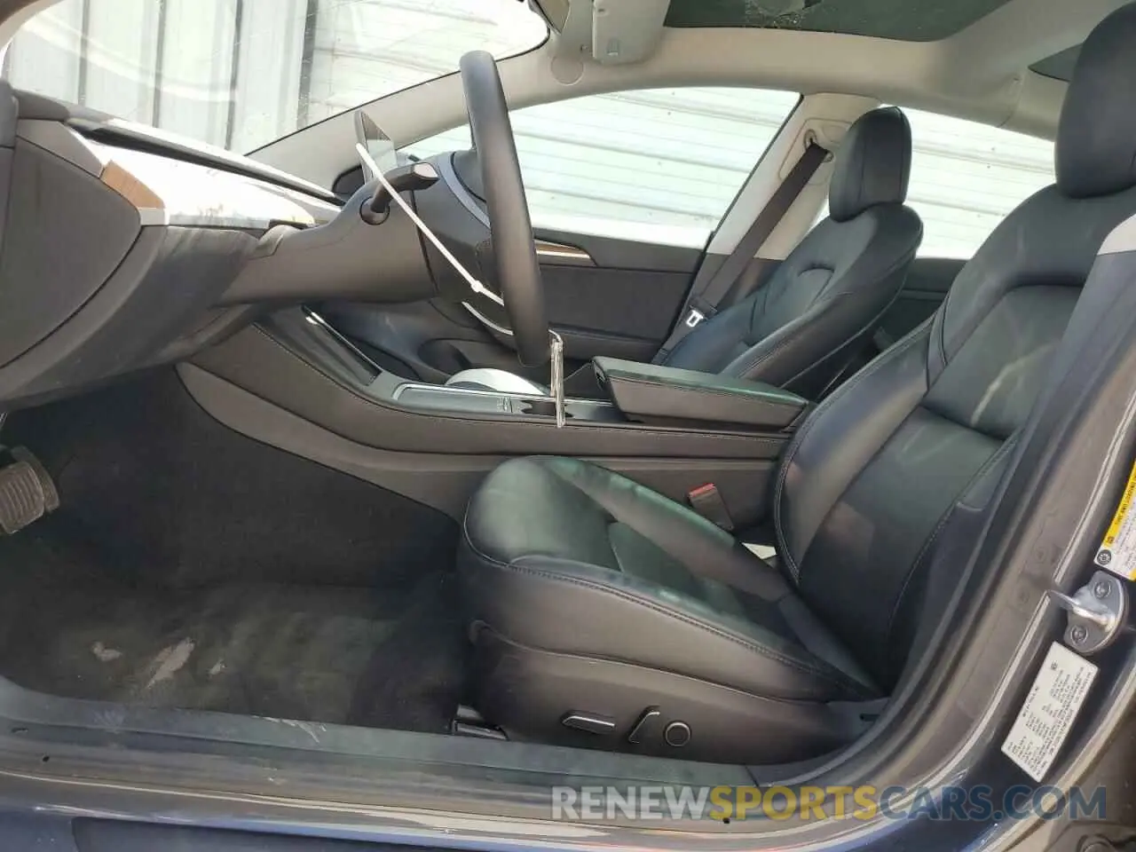 7 Photograph of a damaged car 5YJ3E1EA1NF368556 TESLA MODEL 3 2022