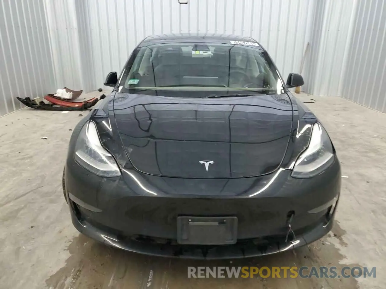 5 Photograph of a damaged car 5YJ3E1EA1NF369254 TESLA MODEL 3 2022
