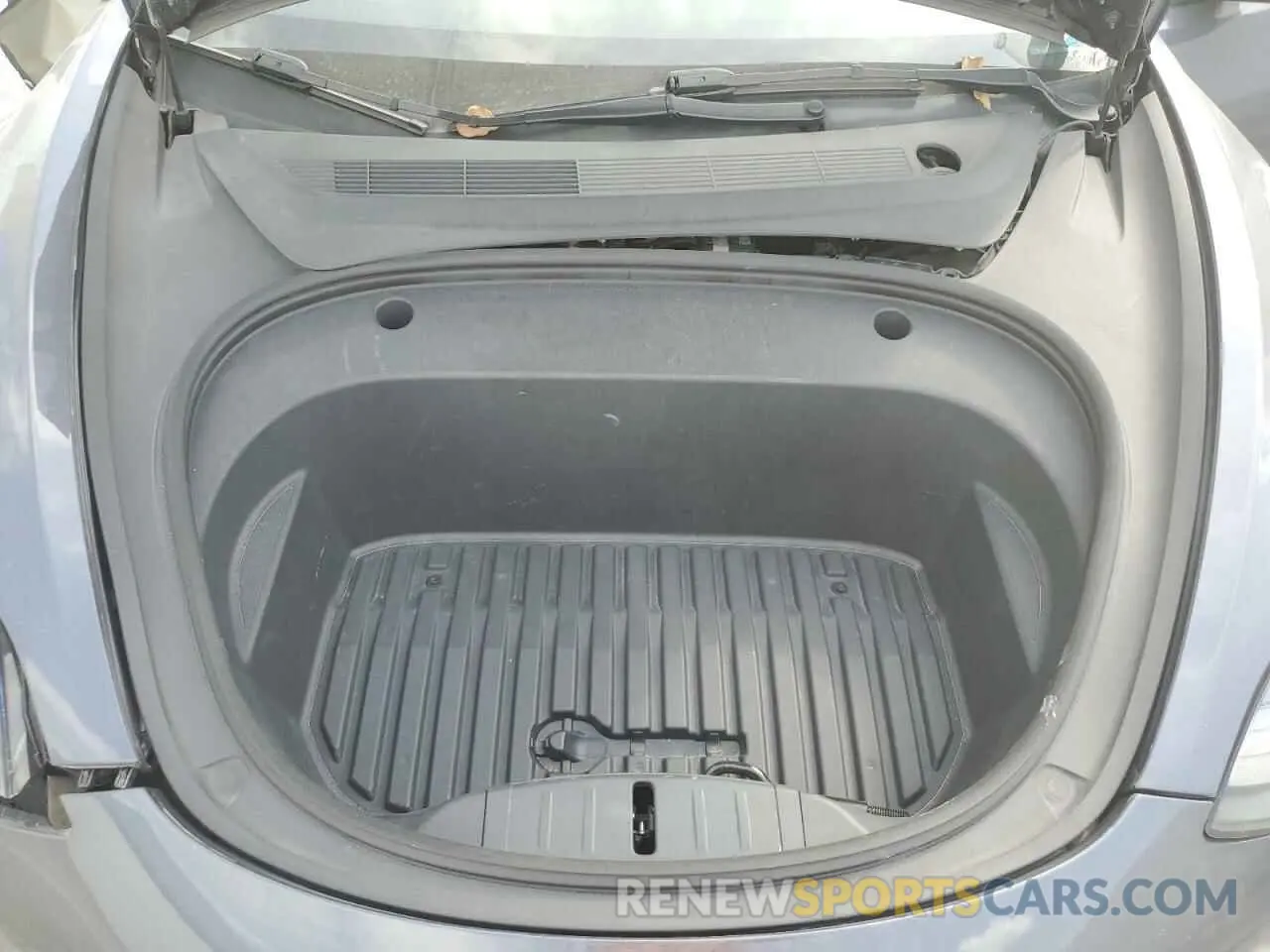 11 Photograph of a damaged car 5YJ3E1EA1NF369688 TESLA MODEL 3 2022