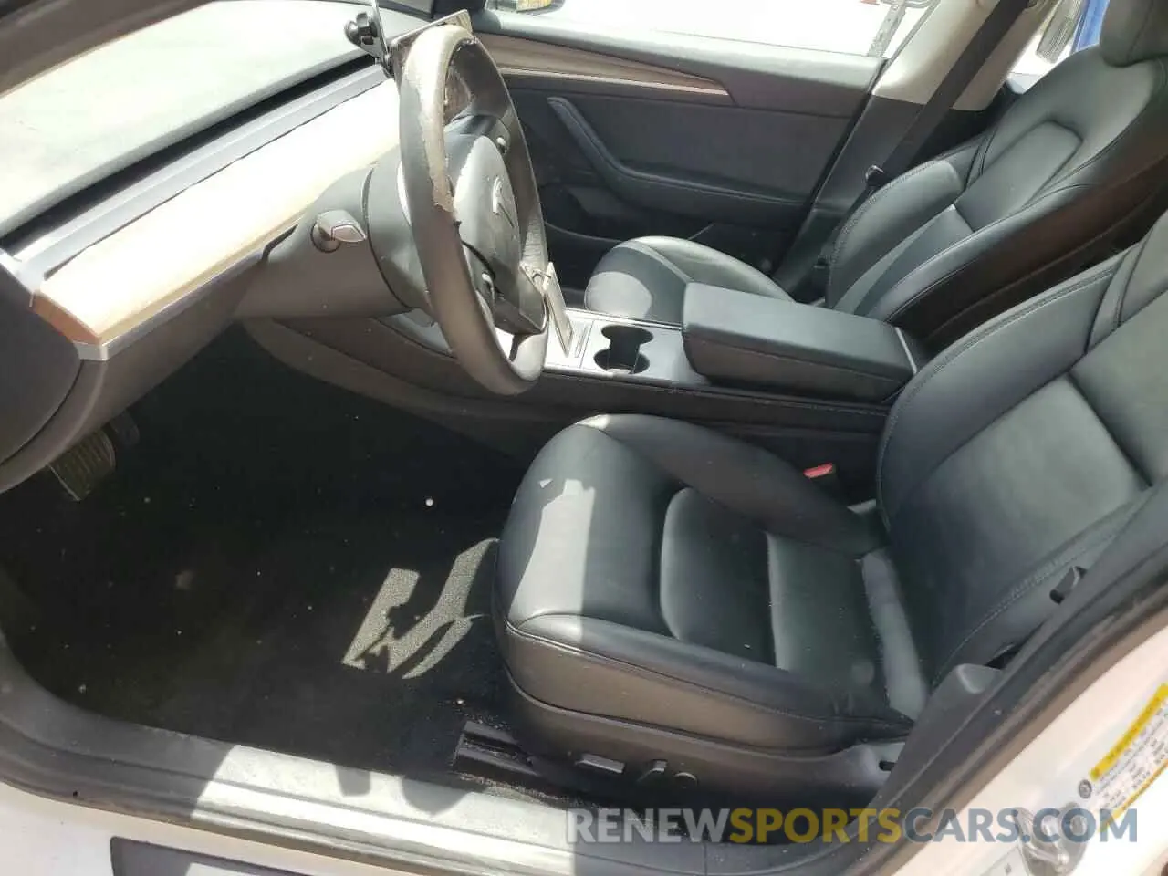 7 Photograph of a damaged car 5YJ3E1EA1NF369805 TESLA MODEL 3 2022