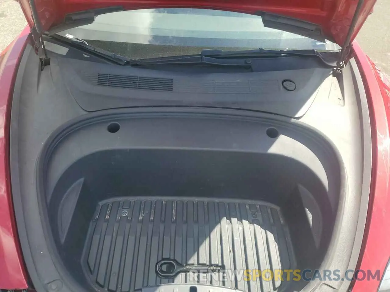 11 Photograph of a damaged car 5YJ3E1EA1NF369822 TESLA MODEL 3 2022