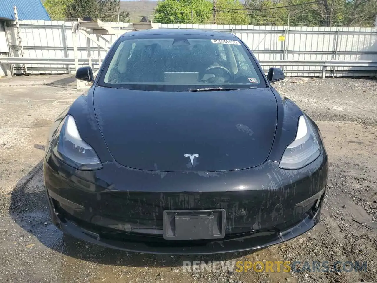 5 Photograph of a damaged car 5YJ3E1EA1NF370209 TESLA MODEL 3 2022
